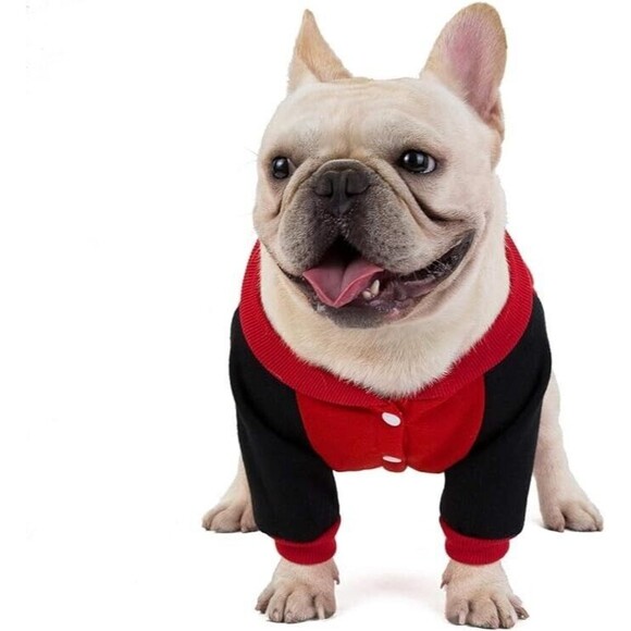 2-Pack Dog Sweaters for Small Dogs Boy Girl, Doggies Winter Clothes,Puppy Coats - Picture 6 of 7